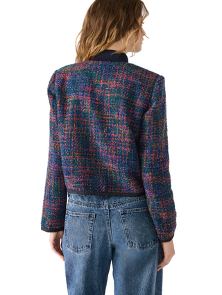 Carlene Jacket Blue Steve Madden