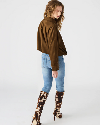 Mackey Jacket Chestnut Steve Madden