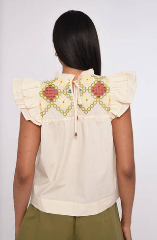 Sonora Top Ivory Love The Label