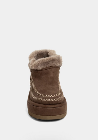 Ulla Taupe Suede