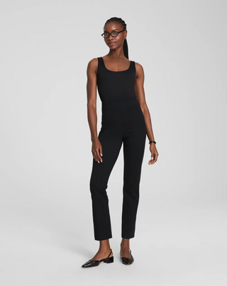 Ponte Slim Straight Pant Spanxsupersmooth Perfectfit