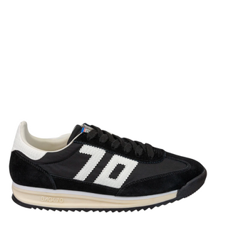 Jogger N White Black Back 70