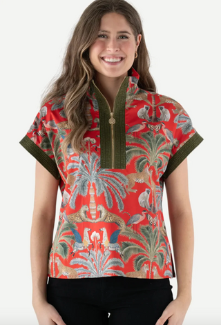 Poppy Pullover Monkee Maven Emily McCarthy