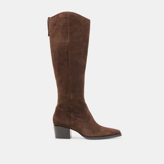 Virona H20 Dark Brown Suede Dolce Vita