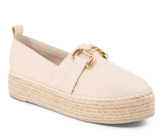 Nabi Cream Leather Chocolat Blu