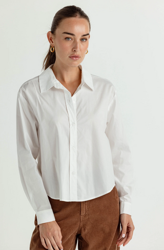 Hudson Shirt White Sundays