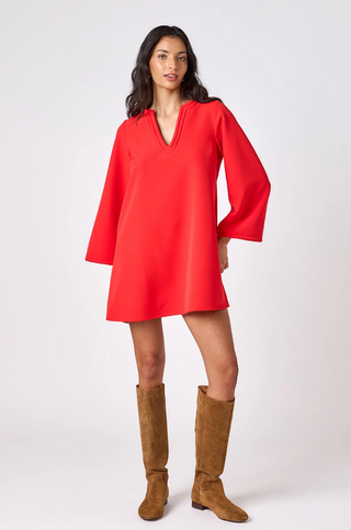 Skyler Dress Carnelian Crosby
