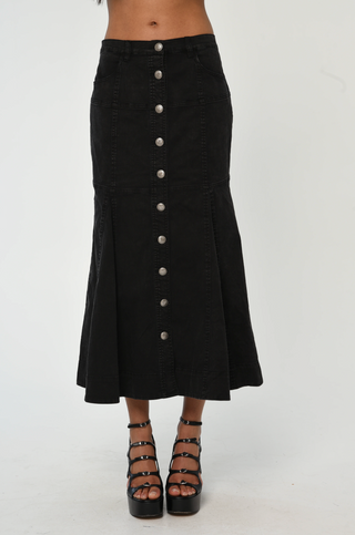 Romeo Skirt Midnight Denim Love The Label