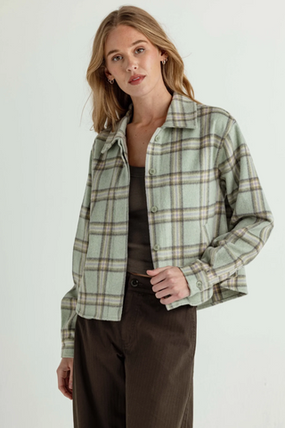 Theo Jacket Moorland Plaid Sundays