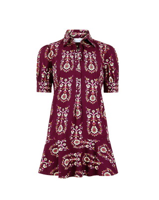 Liv Dress Bramble Motifs Livro