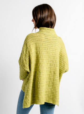 Boho Romana Sweater Retro Lime Kerisma