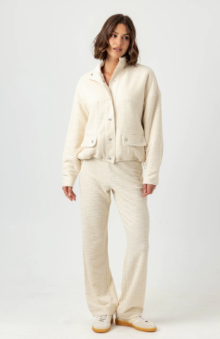 Dreya Jacket Coconut Milk Sundays