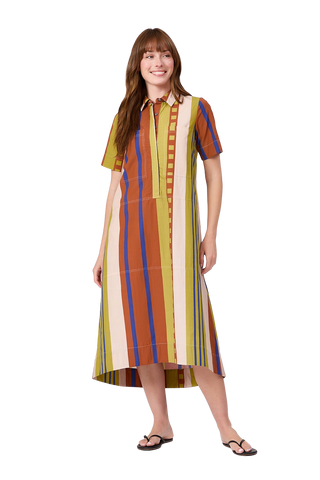 City Dress Maple Stripes Livro