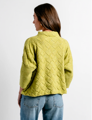 Rowena Sweater Retro Lime Kerisma