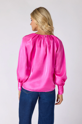 Elizabeth Blouse Mollie Pink Crosby