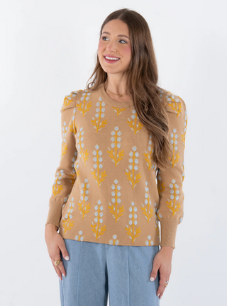 Julia Sweater Bluebonnet Emily McCarthy