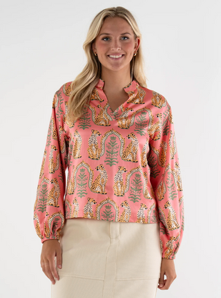 Lolli Top Cabana Cat Emily McCarthy