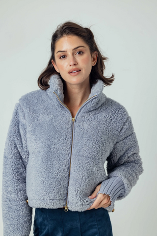 Bobbi Jacket Slate Sundays