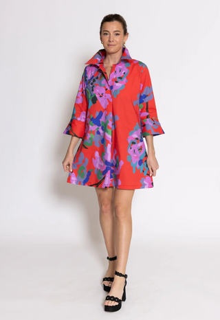 Miss Scarlet Ruthie Shirt Dress Short House of MBR