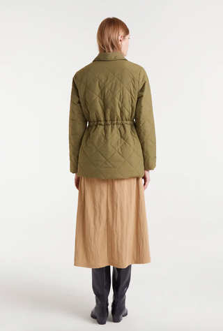 Green Coat Fantastica