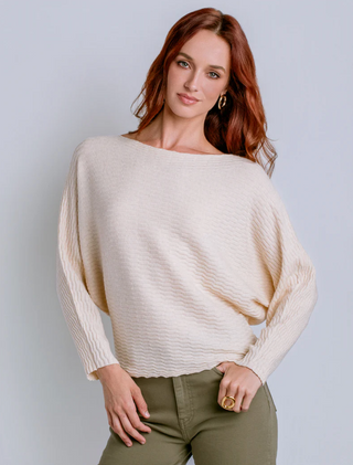 Monet Sweater Ecru Kerisma