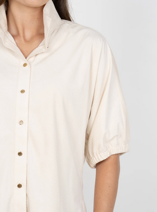 Bonny Top - Winter White Emily McCarthy
