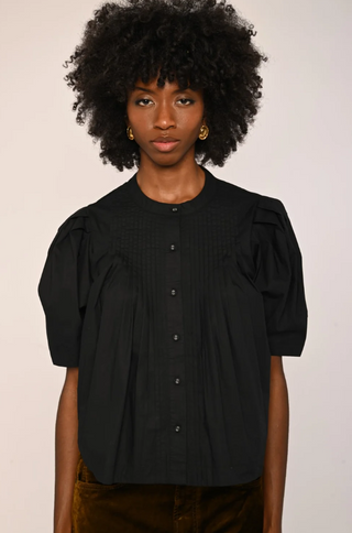 Maggie Top Black Love The Label