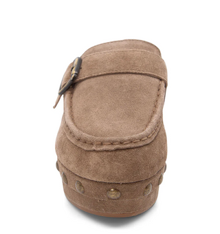 Genni Clog Toffee Suede