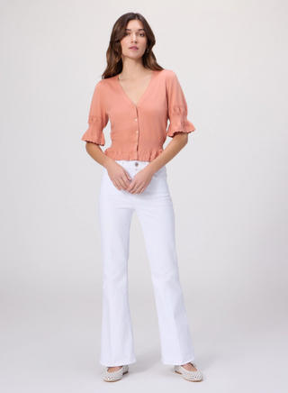 Marlow Skimmer Crisp White Paige