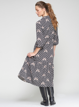 Leopard and Stars Dress Vilagallo