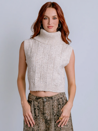 Marlene Top Oatmeal Kerisma