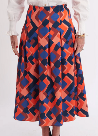 Atoka Skirt Tarpon Autumn CK Bradley