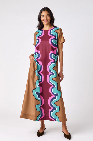 Coco Dress Serpentine Crosby