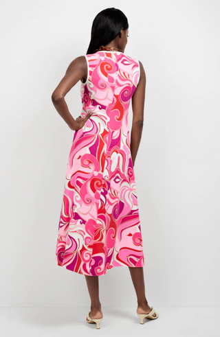 Magnifique Dress Multi Trina Turk