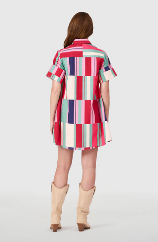 Dock Dress Woodland Stripes Livro