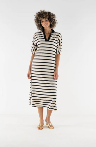 Poppy Maxi Cafe Stripe Emily McCarthy
