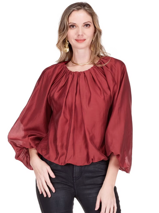 Balloon Top Claret Jade