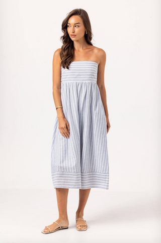 Slate Stripe Kenny Dress Sundays