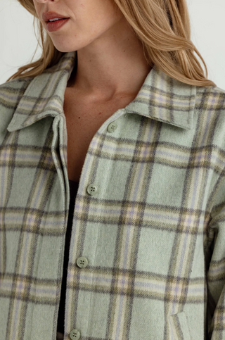 Theo Jacket Moorland Plaid Sundays