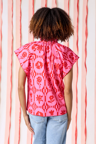 Wilkes Top Parterre Floral Crosby