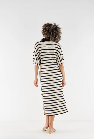 Poppy Maxi Cafe Stripe Emily McCarthy