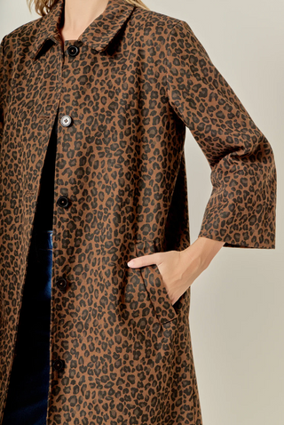 Leopard Jacket English Factory
