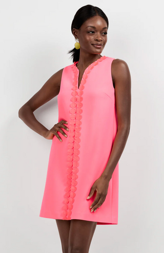 Pavia Dress Corallo Trina Turk