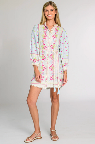 Sadie Dress Cherries Elizabeth James