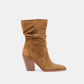Julith Lt. Brown Suede Dolce Vita