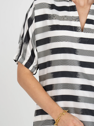 Poppy Maxi Twilight Stripe Emily McCarthy