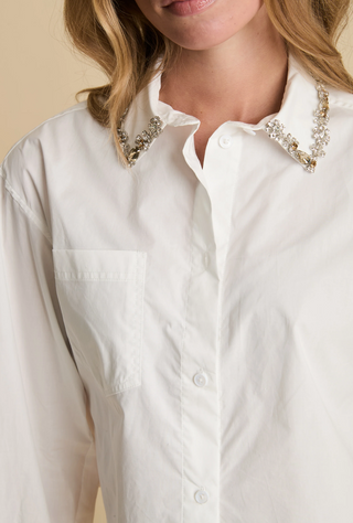 Hudson Shirt White Sundays