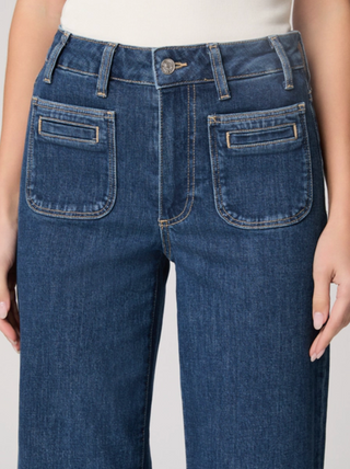 Anessa w/ Vintage Welt Patch Pockets Navigator Paige