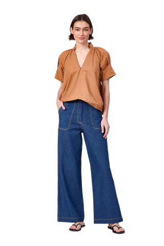 Merritt Top Cashew  Livro