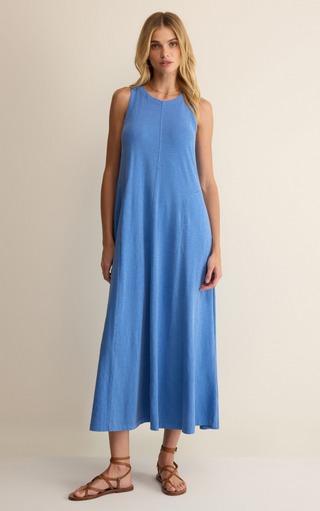Waters Edge Midi Dress Marina